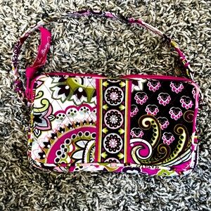 Vera Bradley Multicolor Patterned Clutch